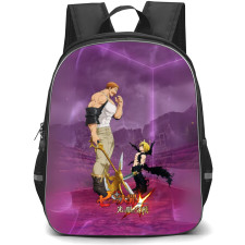 The Seven Deadly Sins Backpack Student Pack - Escanor And Meliodas Series Poster