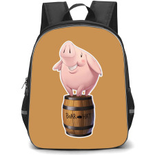The Seven Deadly Sins Hawk Backpack Student Pack - Hawk Portrait Stand Barrel Sticker