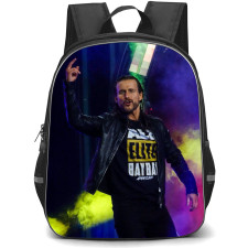 AEW Adam Cole Backpack StudentPack - Adam Cole Bay Standing On A Show Poster