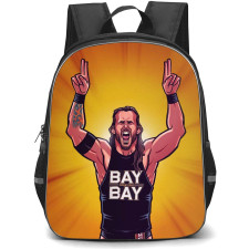 AEW Adam Cole Backpack StudentPack - Adam Cole Celebration Cartoon Art Poster
