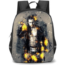 AEW Adam Cole Backpack StudentPack - Adam Cole Standing Burning Poster