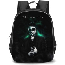 AEW Darby Allin Backpack StudentPack - Darby Allin Darbyallin Grayscale Poster
