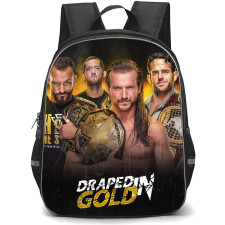 AEW Backpack StudentPack - AWE Draped In Gold Poster