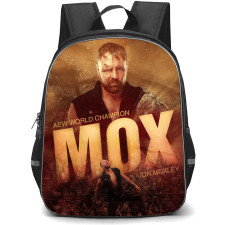 AEW Jon Moxley Backpack StudentPack - Jon Moxley AEW World Champion Poster