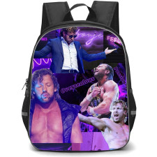 AEW Kenny Omega Backpack StudentPack - Kenny Omega Collage