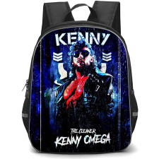 AEW Kenny Omega Backpack StudentPack - Kenny Omega RENDE Wrestling Champion Poster