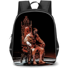 AEW MJF Backpack StudentPack - MJF Devil Entrance Poster