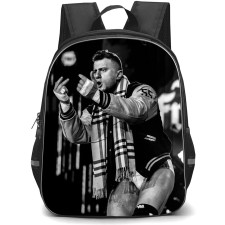 AEW MJF Backpack StudentPack - MJF Interact With Audience Grayscale Poster
