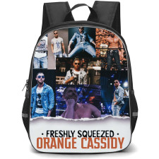 AEW Orange Cassidy Backpack StudentPack - Orange Cassidy Stories Poster