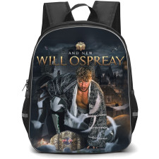 AEW Will Ospreay Backpack StudentPack - AEW Will Ospreay The Aerial Assassin Poster