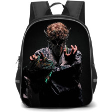 AEW Will Ospreay Backpack StudentPack - AEW Will Ospreay Portrait On Dark Background