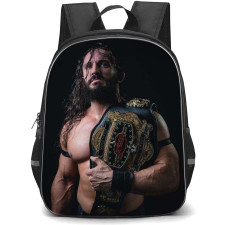 AEW Pac Backpack StudentPack - Pac Holding Champion Belt
