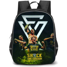 AEW Backpack StudentPack - AEW Shock The System Poster