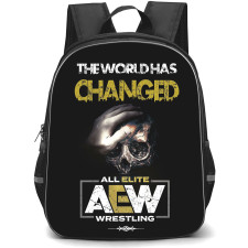 AEW Backpack StudentPack - AEW The Word Has Changed Poster
