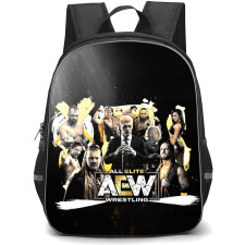 AEW Backpack StudentPack - AWE All Elite AWE Wrestling Graphic Art