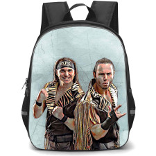 AEW Young Buck Backpack StudentPack - Young Buck Portrait Sketch Art