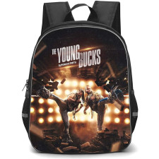 AEW Young Buck Backpack StudentPack - Young Buck SuperKIck Party Poster