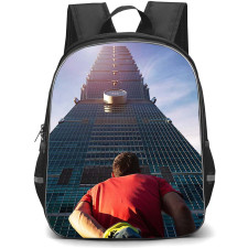 Alex Honnold Backpack School Bag StudentPack - Alex Honnold One Day in Taipei Itinerary Poster