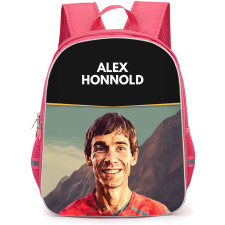 Alex Honnold Backpack School Bag StudentPack - Alex Honnold Wpap Popart Portrait Poster