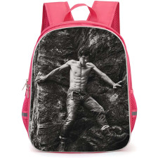 Alex Honnold Backpack School Bag StudentPack - Alex Honnold Interview Magazine Black And White Poster