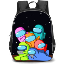 Among Us Backpack StudentPack - Among Us Crewmates In Space