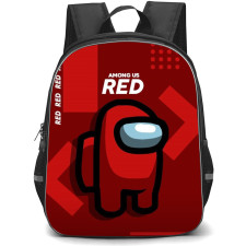 Among Us Red Backpack StudentPack - Among Us Red