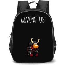Among Us Toraplogus Backpack StudentPack - Toraplogus On Black Background