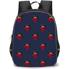 Attack On Titan Mikasa Backpack StudentPack - Attack on Titan Mikasa Avatar Pattern Art Poster