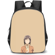 Attack On Titan Sasha Backpack StudentPack - Attack on Titan Sasha Minimalist Portrait On Beige Background