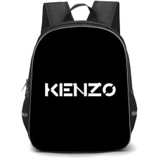 Kenzo Backpack StudentPack - Series Logo In Black Background