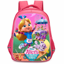 Alice's Wonderland Bakery Alice Backpack StudentPack - Alice Holding Ice Cream Poster