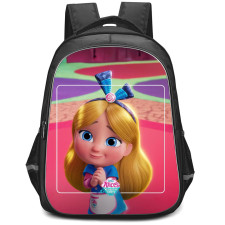 Alice's Wonderland Bakery Alice Backpack StudentPack - Alice Portrait Poster