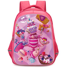 Alice's Wonderland Bakery Cheshire Cat Backpack StudentPack - Cheshire Cat Sculpture