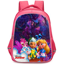 Alice's Wonderland Bakery Backpack StudentPack - Alice's Wonderland Bakery Fergie Rosa And Alice Poster