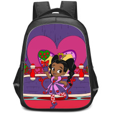 Alice's Wonderland Bakery Princess Rosa Backpack StudentPack - Princess Rosa Dancing Poster Cartoon Art