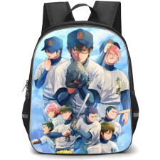 Ace Of The Diamond Backpack School Bag StudentPack - Characters Fierce Portrait Poster