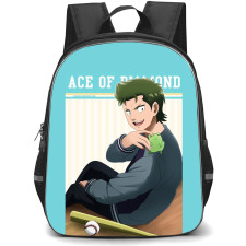 Ace Of The Diamond Kuramochi Backpack School Bag StudentPack - Kuramochi Frog Pet Portrait Poster