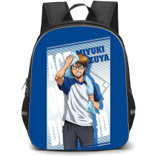 Ace Of The Diamond Miyuki Backpack School Bag StudentPack - Miyuki Wipe Smile Portrait Poster
