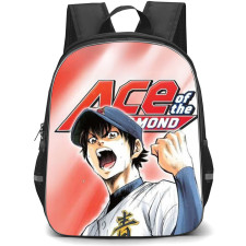 Ace Of The Diamond Sawamura Backpack School Bag StudentPack - Sawamura Shout Fierce Portrait Series Poster