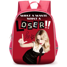 Mckenna Grace Backpack School Bag StudentPack - Mckenna Grace Loser Portrait Cover Art