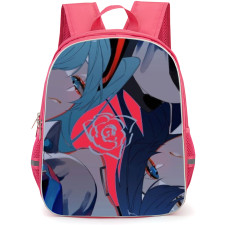 Ado Backpack StudentPack - Ado & Hatsune Miku Rose in the Middle