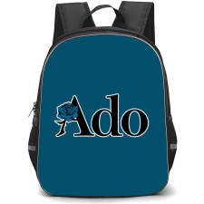 Ado Backpack StudentPack - Ado Logo Black Font