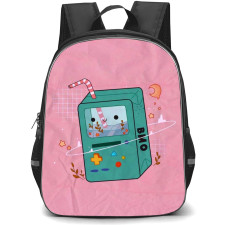 Adventure Time BMO School Backpack StudentPack - BMO Juicebox Illustration