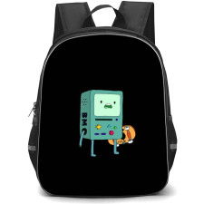 Adventure Time BMO School Backpack StudentPack - BMO Portrait Black Background