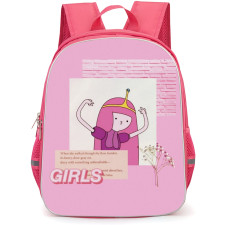 Adventure Time Princess Bubblegum School Backpack StudentPack - Princess Bubblegum Girls Collage