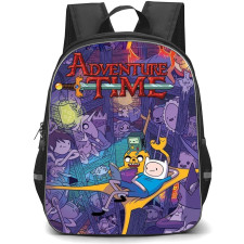 Adventure Time School Backpack StudentPack - Characters Reading Illustration