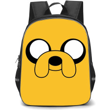 Adventure Time Jake The Dog School Backpack StudentPack - Jake The Dog Face Close Up