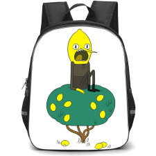 Adventure Time Earl Of Lemongrab School Backpack StudentPack - Earl Of Lemongrab Sitting On Tree Illustration