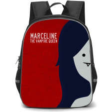 Adventure Time Marceline School Backpack StudentPack - Marceline Half Face Portrait