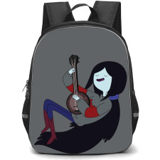 Adventure Time Marceline School Backpack StudentPack - Marceline Portrait Gray Background